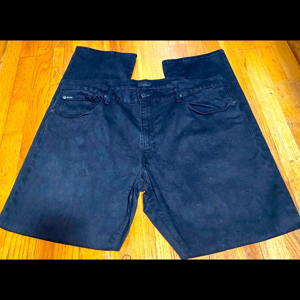 Ralph Lauren Polo Black Jeans